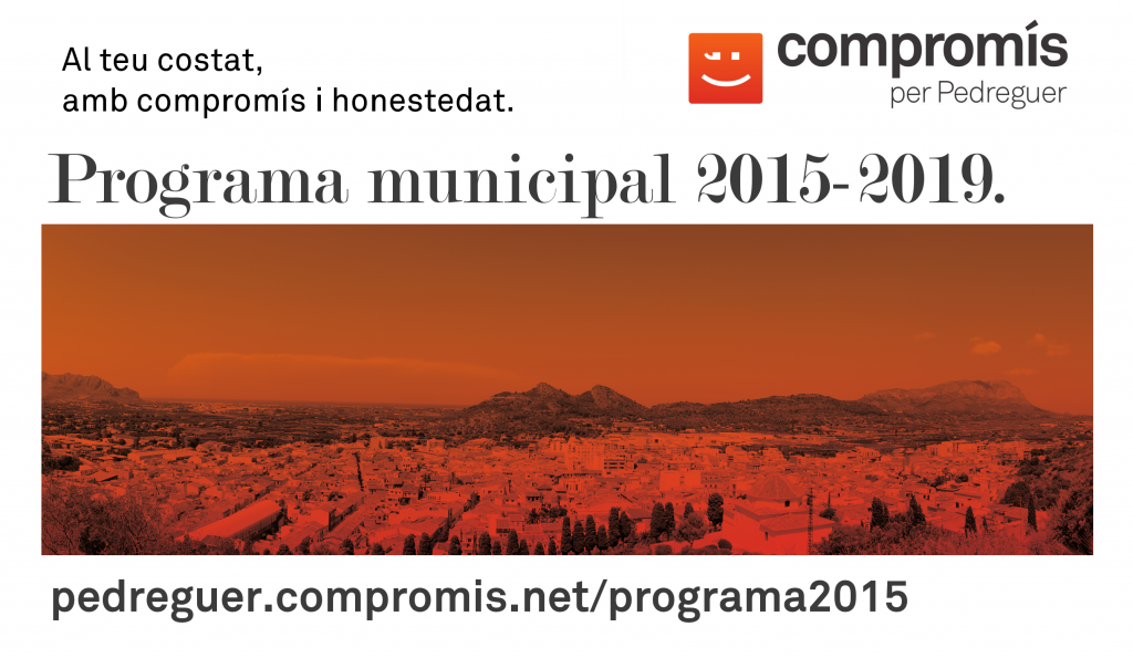 Programa municipal 2015-2019